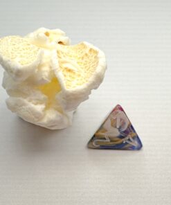 Alternative view of Festive Mini-hedral Carousel/white 7-Dice Set