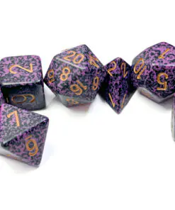 Speckled Hurricane Polyhedral 7-Dice Set - Image 3