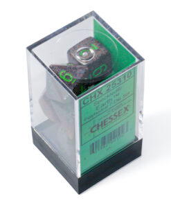 Speckled Earth Polyhedral 7-Dice Set
