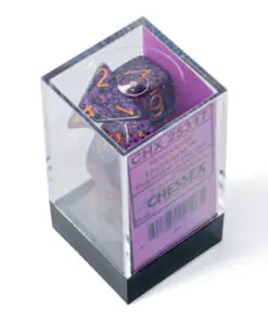 Speckled Hurricane Polyhedral 7-Dice Set