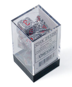 Speckled Granite Polyhedral 7-Dice Set