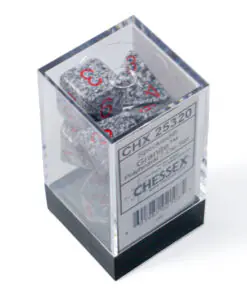 Speckled Granite Polyhedral 7-Dice Set