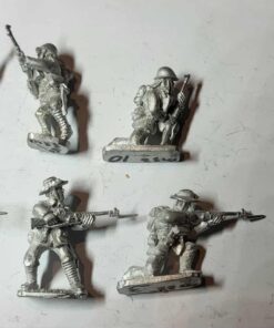 KNIL-INF-44 Johnson rifles mix (6)