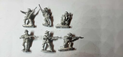 KNIL-INF-44 Johnson rifles mix (6)