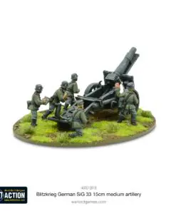Blitzkrieg German sIG33 15cm howitzer (1939-42) - Image 3