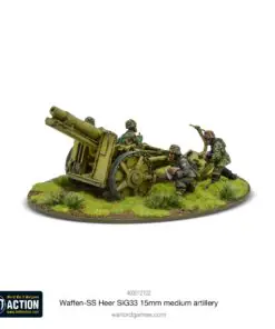 Waffen-SS SIG 33 15cm heavy howitzer (1943-45) - Image 3