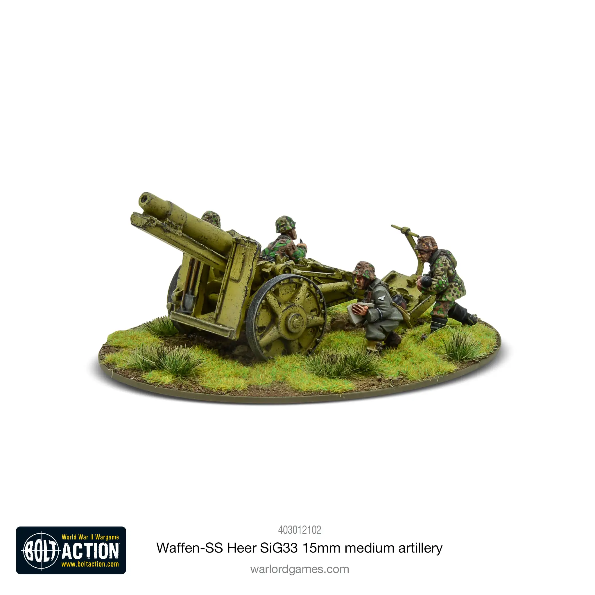 Waffen-SS SIG 33 15cm heavy howitzer (1943-45) - Image 3