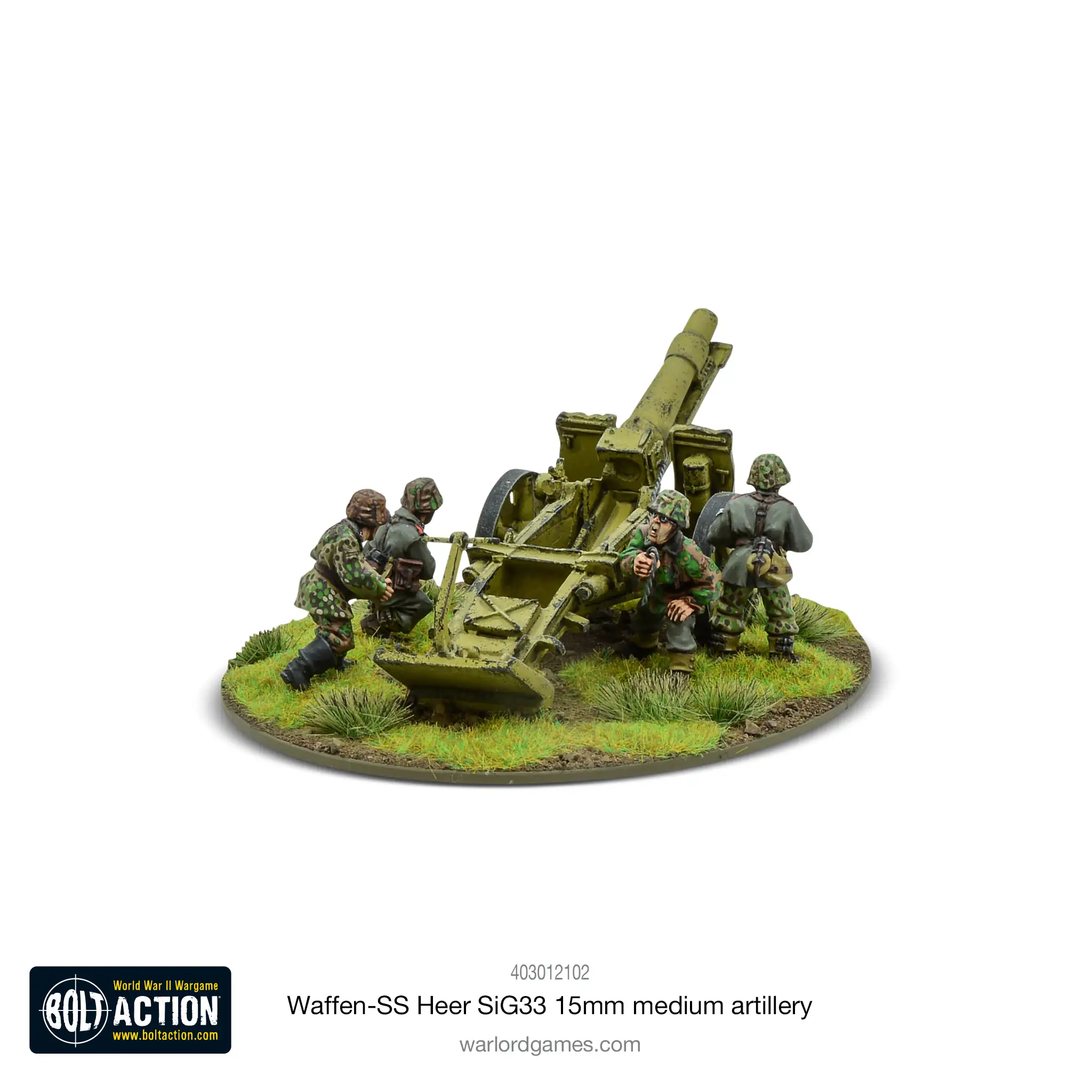 Waffen-SS SIG 33 15cm heavy howitzer (1943-45) - Image 2
