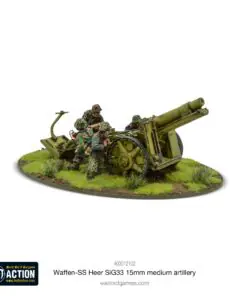 Waffen-SS SIG 33 15cm heavy howitzer (1943-45)