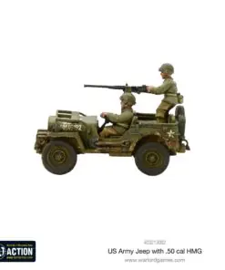US Army Jeep with 50 Cal HMG - Image 6