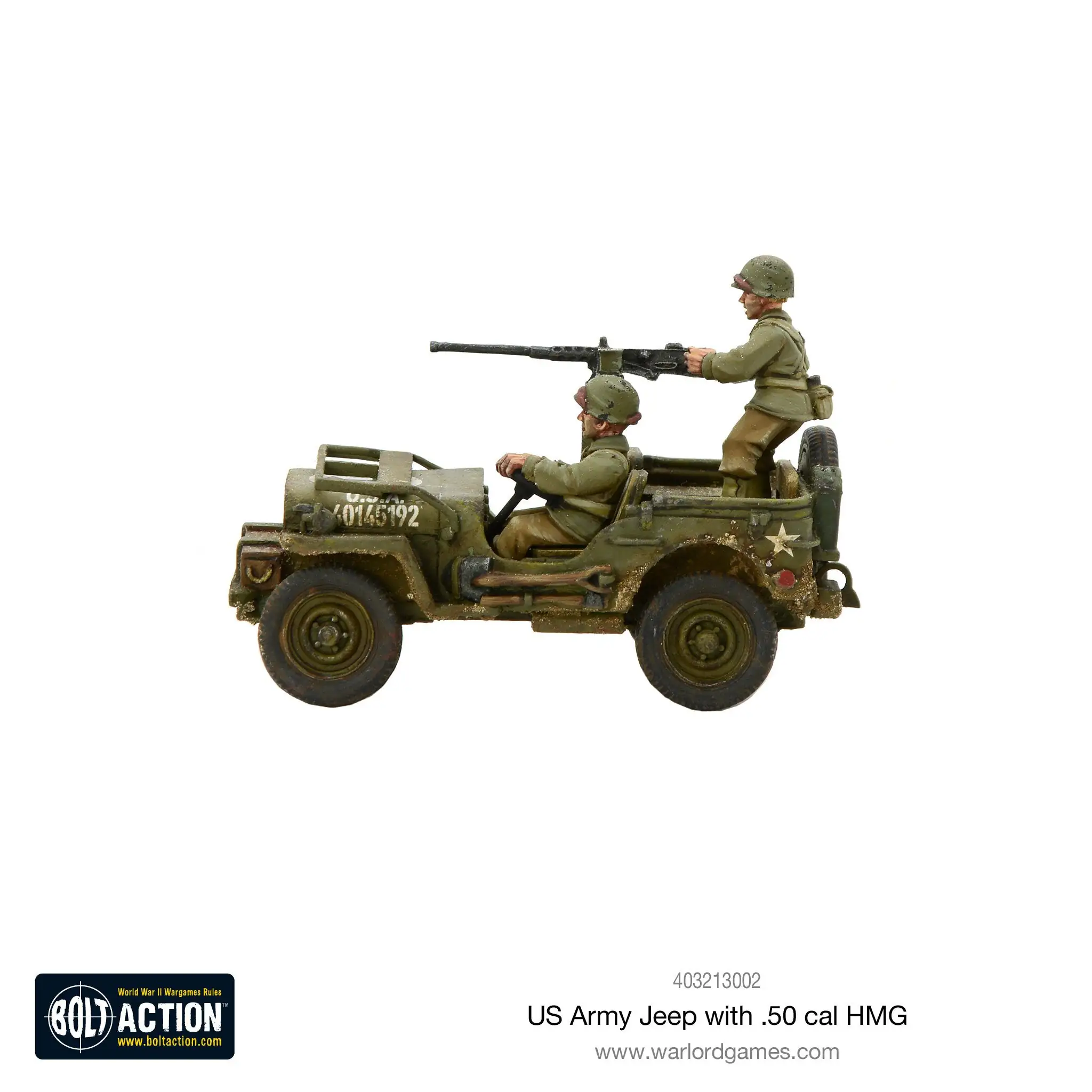 US Army Jeep with 50 Cal HMG - Image 6
