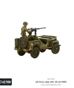 US Army Jeep with 50 Cal HMG - Image 5