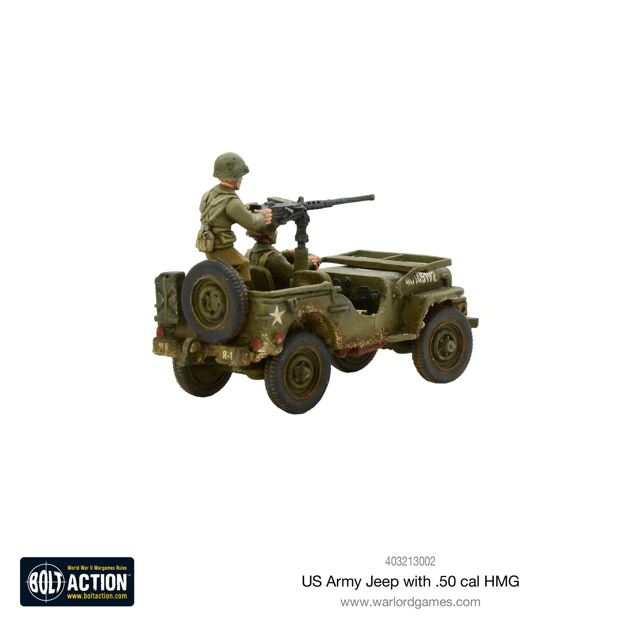US Army Jeep with 50 Cal HMG - Image 5