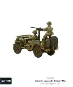 US Army Jeep with 50 Cal HMG - Image 4