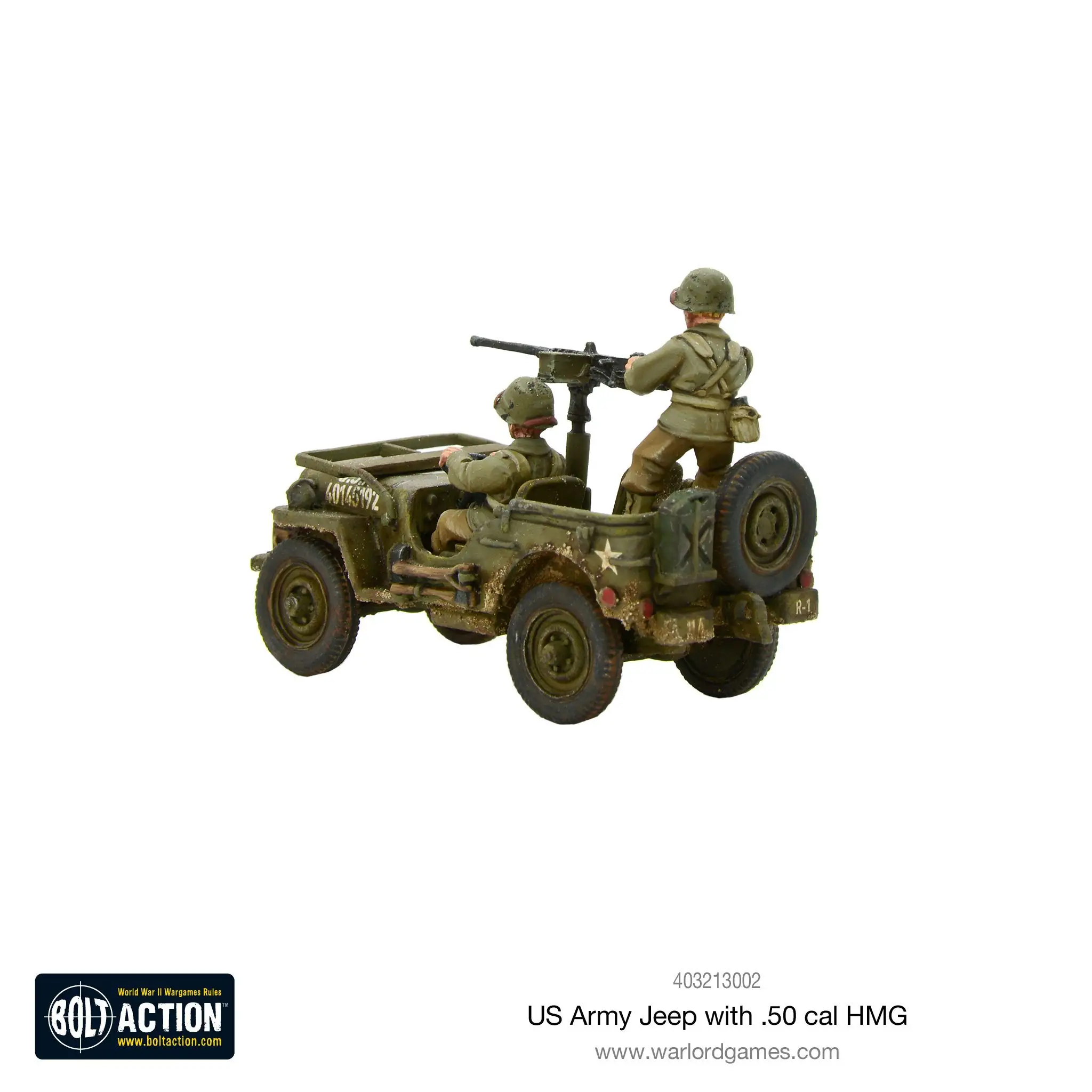 US Army Jeep with 50 Cal HMG - Image 4