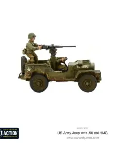 US Army Jeep with 50 Cal HMG - Image 3