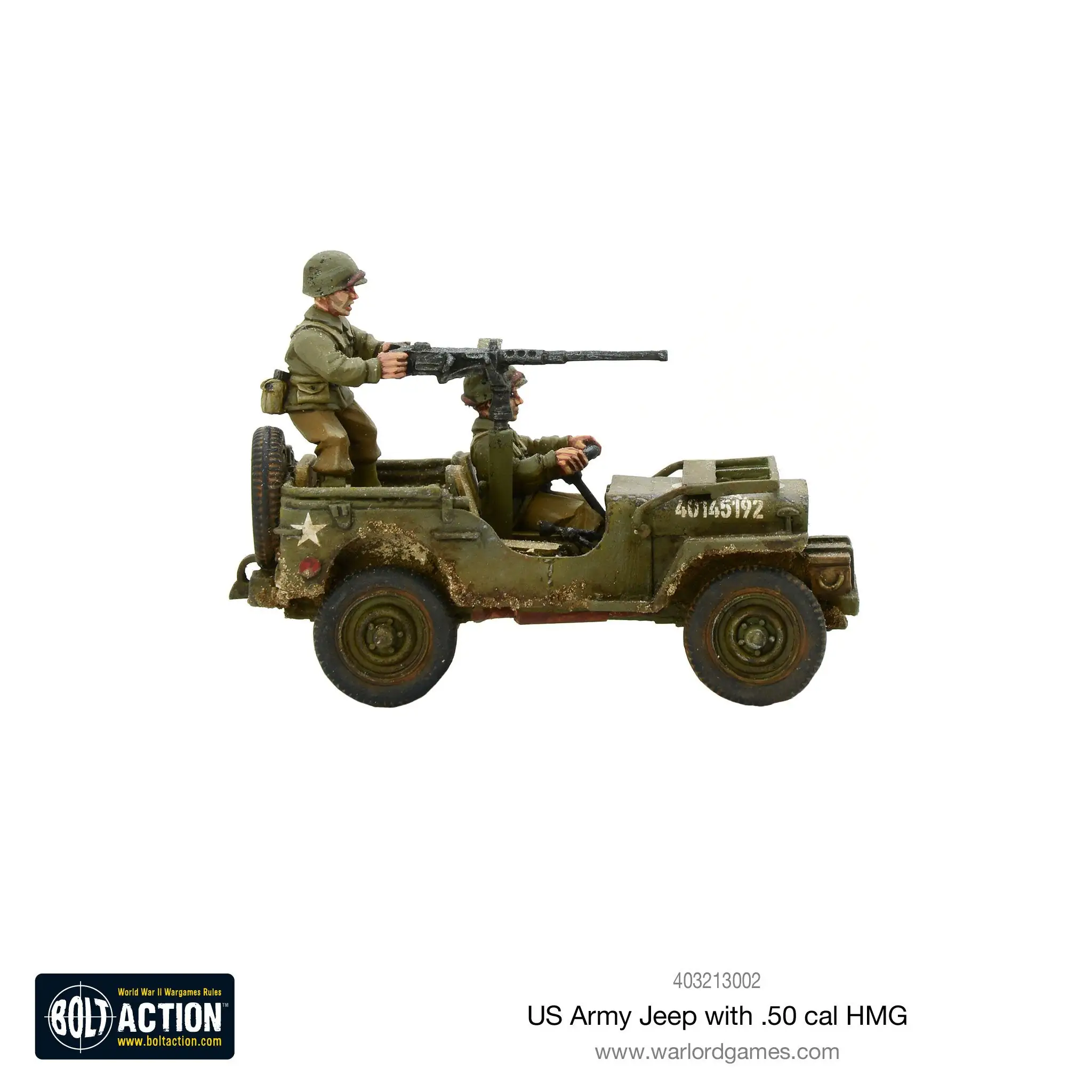 US Army Jeep with 50 Cal HMG - Image 3
