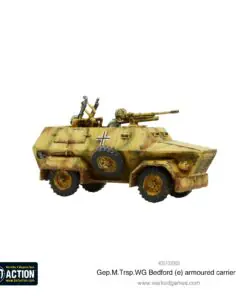 Gep.M.Trsp.WG.Bedford (e) armoured-carrier - Image 4