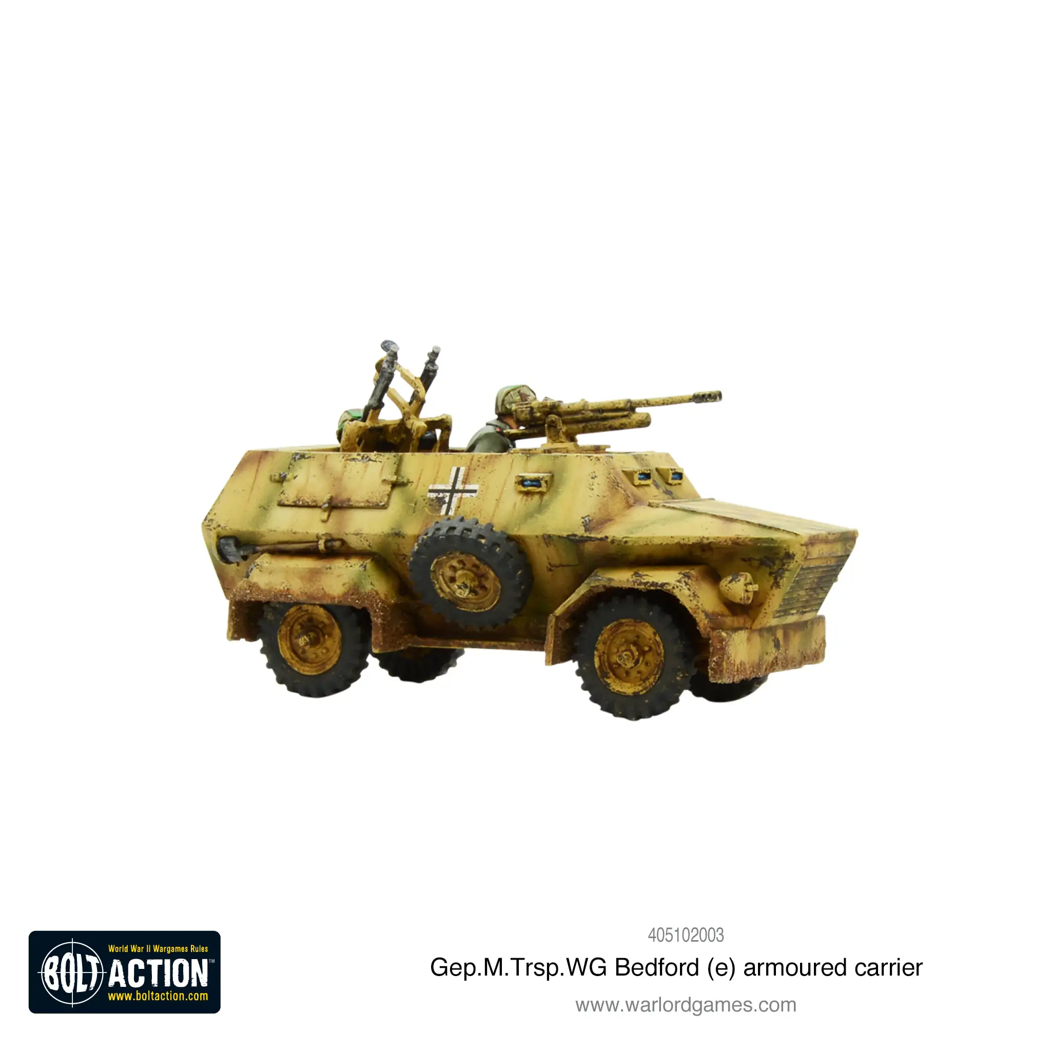 Gep.M.Trsp.WG.Bedford (e) armoured-carrier - Image 4