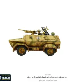 Gep.M.Trsp.WG.Bedford (e) armoured-carrier - Image 3