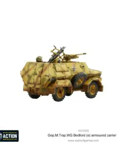 Alternative view of Gep.M.Trsp.WG.Bedford (e) armoured-carrier