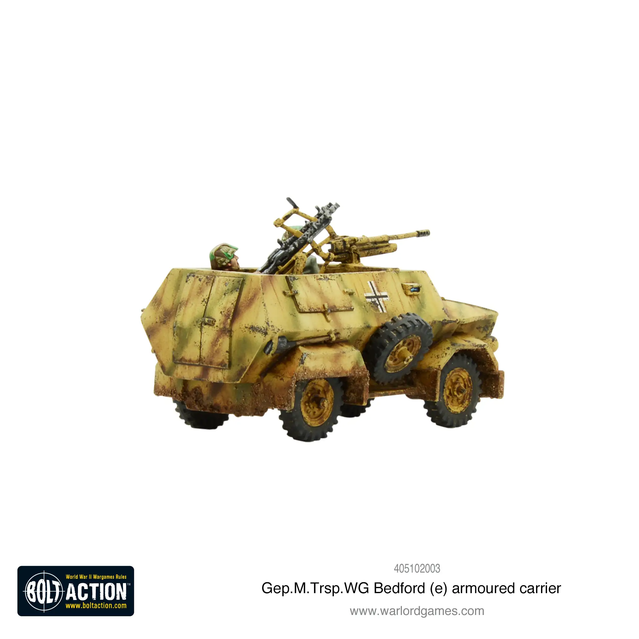 Gep.M.Trsp.WG.Bedford (e) armoured-carrier - Image 2