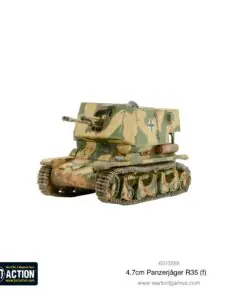 Alternative view of 4.7cm Panzerjager R35 (f) BA