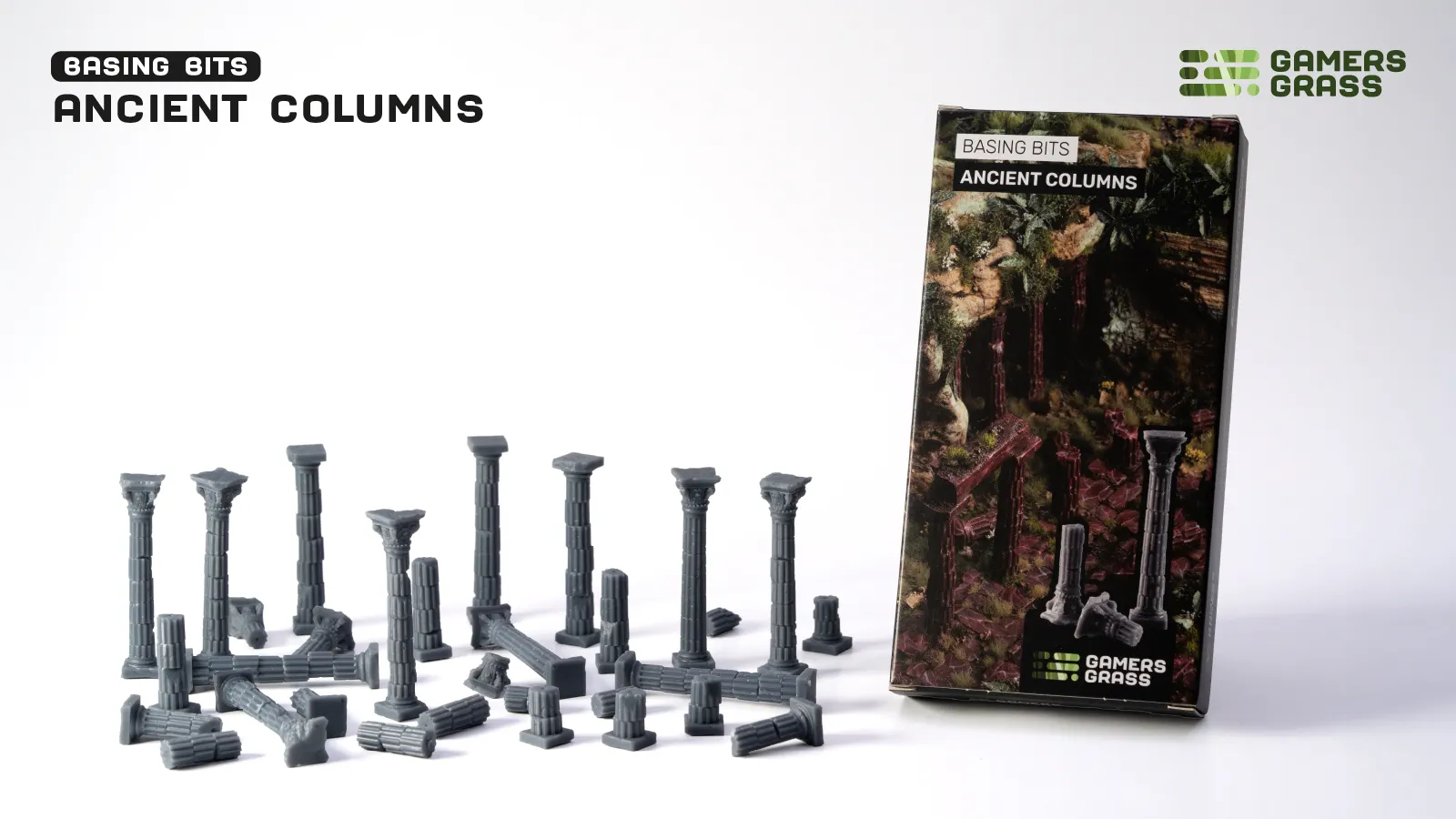 GGBB-AC Basing Bits - Ancient Columns