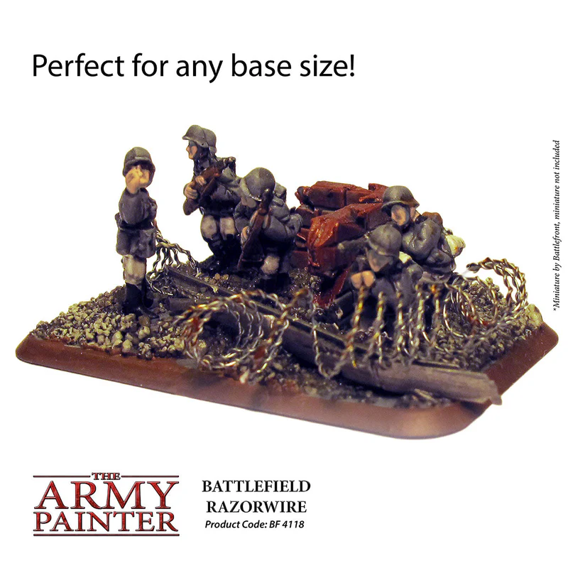 Battlefield Basing: Battlefield Razorwire - Image 2