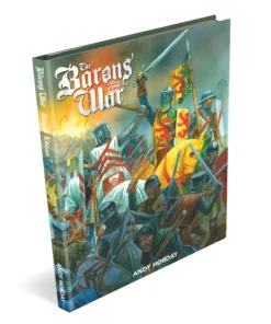 Barons' War Second Edition Hardcover Rulebook
