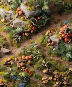 Alternative view of GGSB-EFBB - Enchanted Forest Basing Box