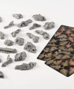 Alternative view of GGSB-GAGBB - Golden Autumn Glade Basing Box