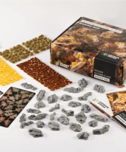 GGSB-GAGBB - Golden Autumn Glade Basing Box