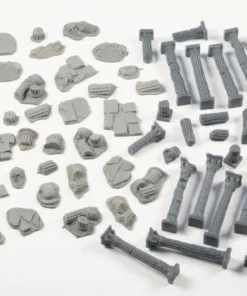 Alternative view of GGBB-AC Basing Bits - Ancient Columns