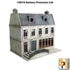 European Commercial Townhouse with Dormer