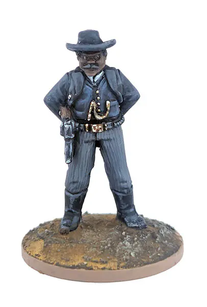 The Quick and the Lead - 8 miniature box set and mini-game - Image 7