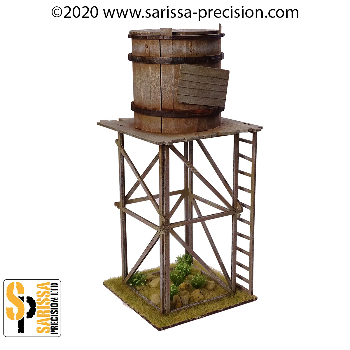 Old West - Water Tower (28mm)