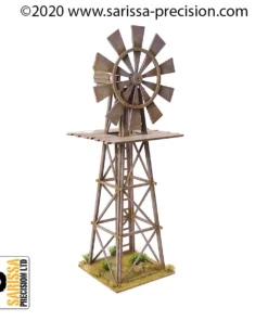 Old West - Wind Water Pump (28mm)