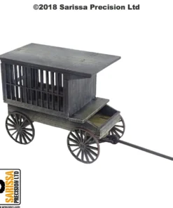 Old West - Tumbleweed 'Jail' Wagon (28mm)