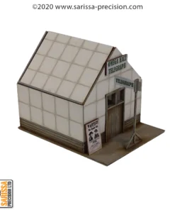 Old West - Tent Town - Small shop 1