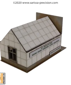 Alternative view of Old West - Tent Town - Large shop with boarding