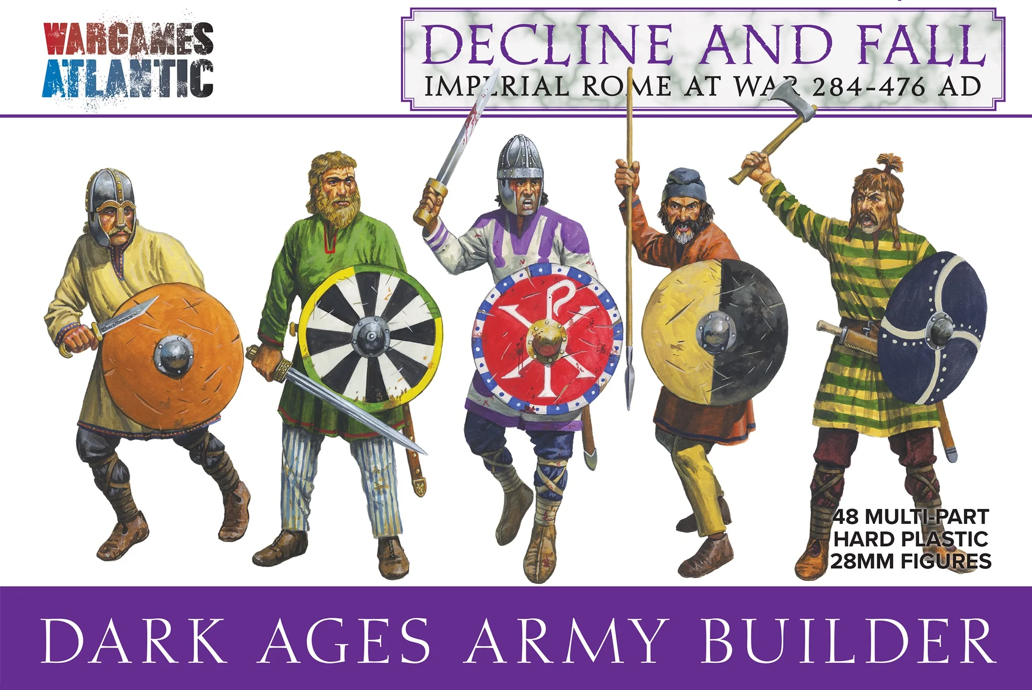 Dark Ages Army Builder