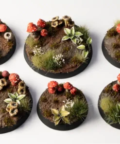 Alternative view of GGBB-FM Basing Bits - Forest Mushrooms