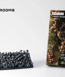 GGBB-FM Basing Bits - Forest Mushrooms