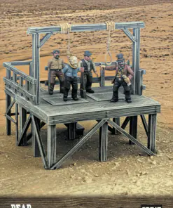 Dead Man's Hand Plastic Gallows