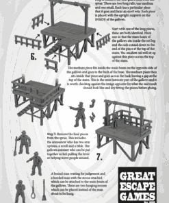 Dead Man's Hand Plastic Gallows - Image 5