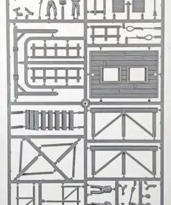 Dead Man's Hand Plastic Gallows - Image 3