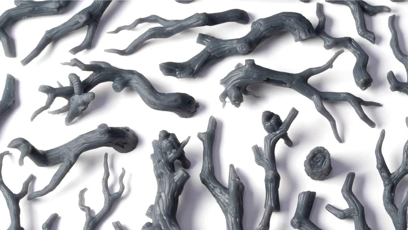 GGBB-GB Basing Bits - Gnarled Branches - Image 3