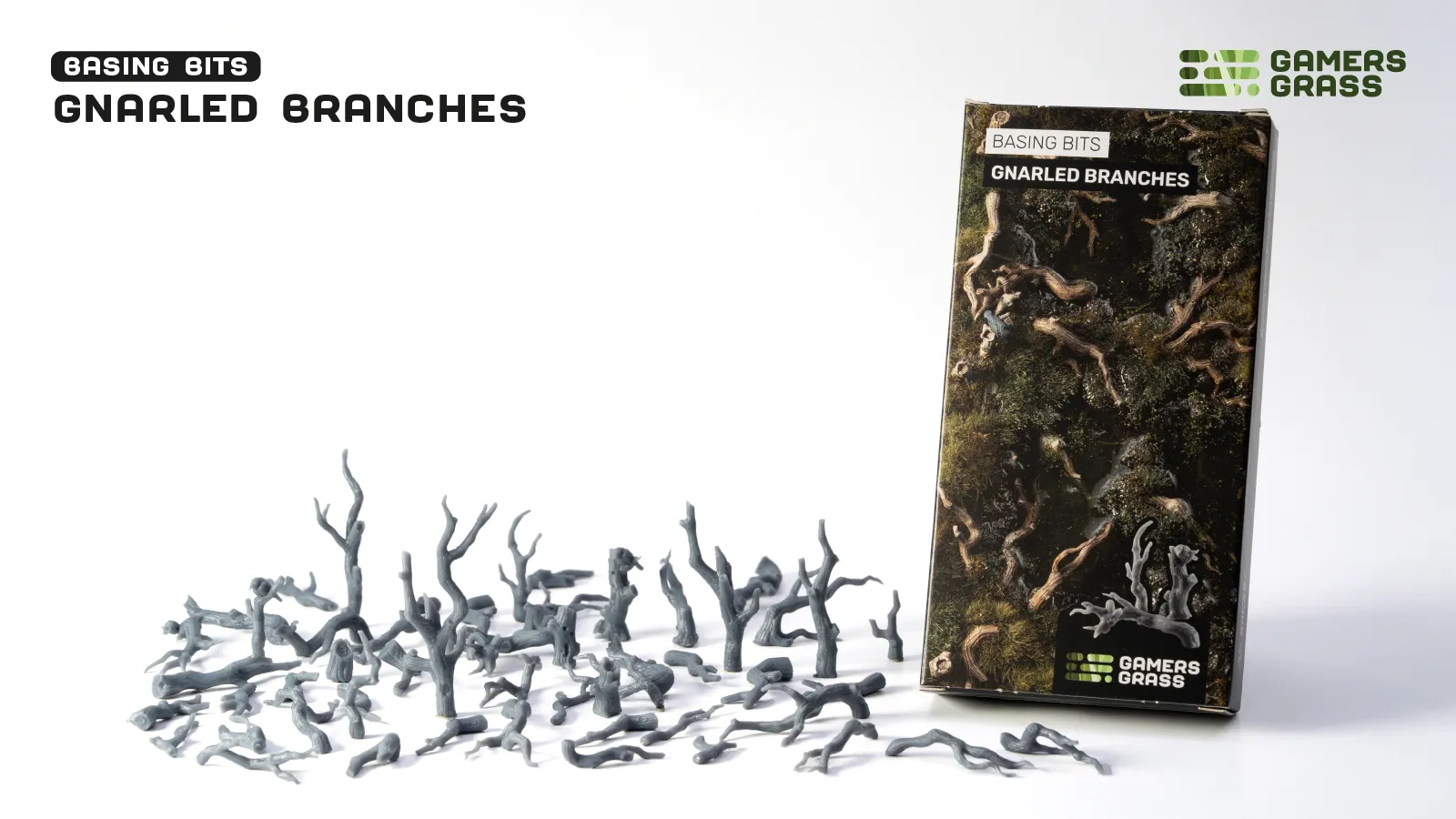 GGBB-GB Basing Bits - Gnarled Branches
