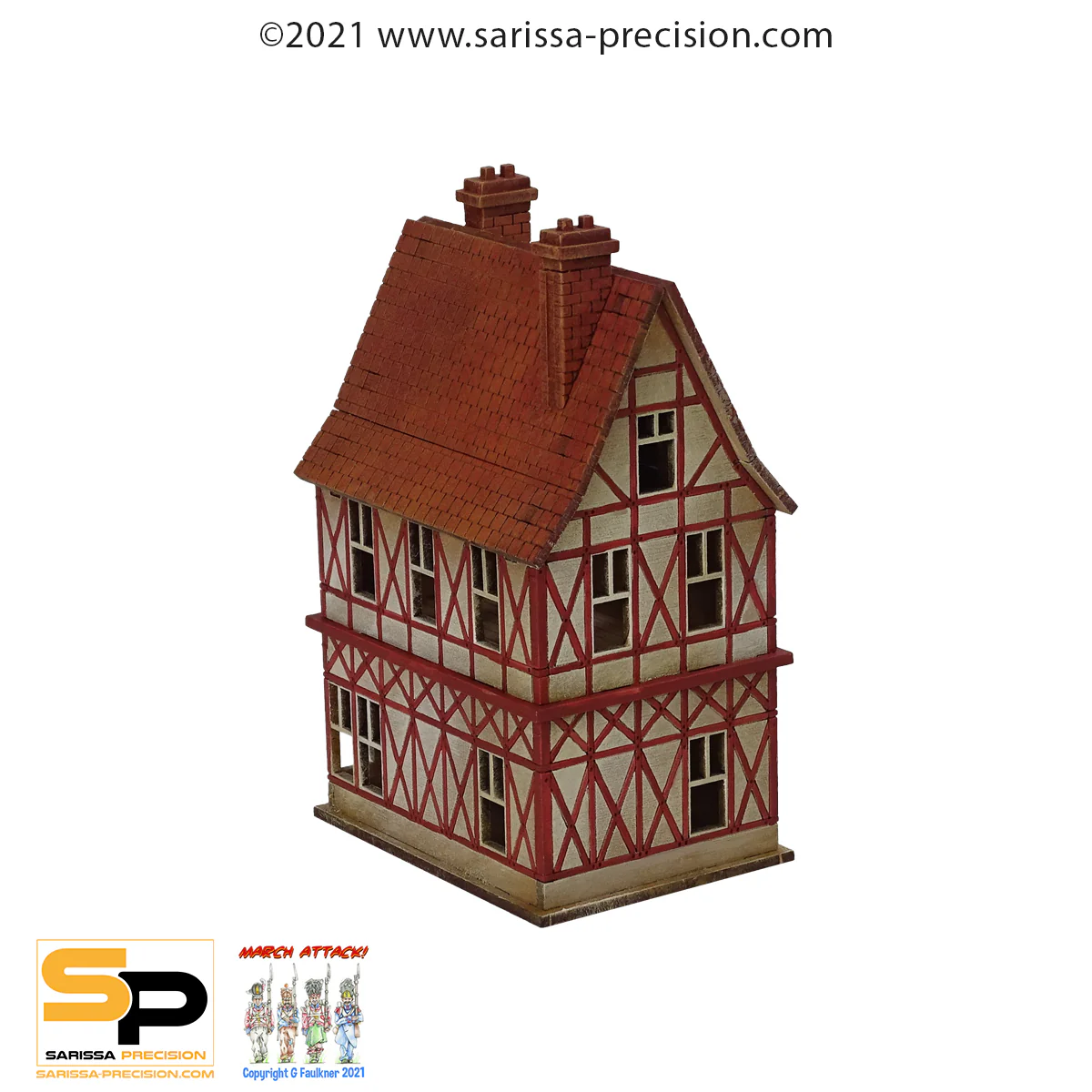 European Timber Frame Bar / Shop (20mm) - Image 2
